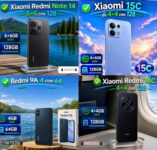 Venta de celulares en Santiago de Cuba