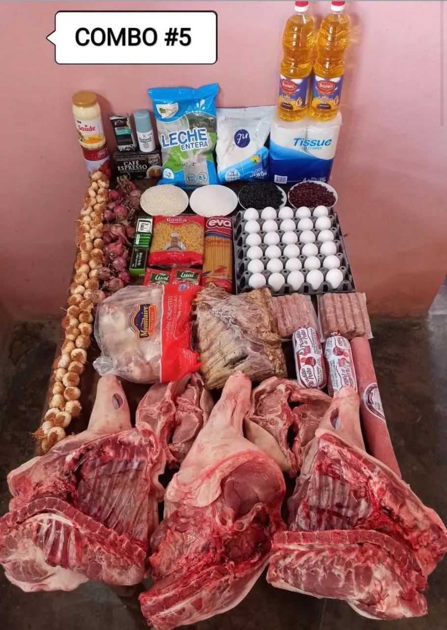 ¡COMBOS A FULL! Comida + Aseo + Entrega +53 56748558