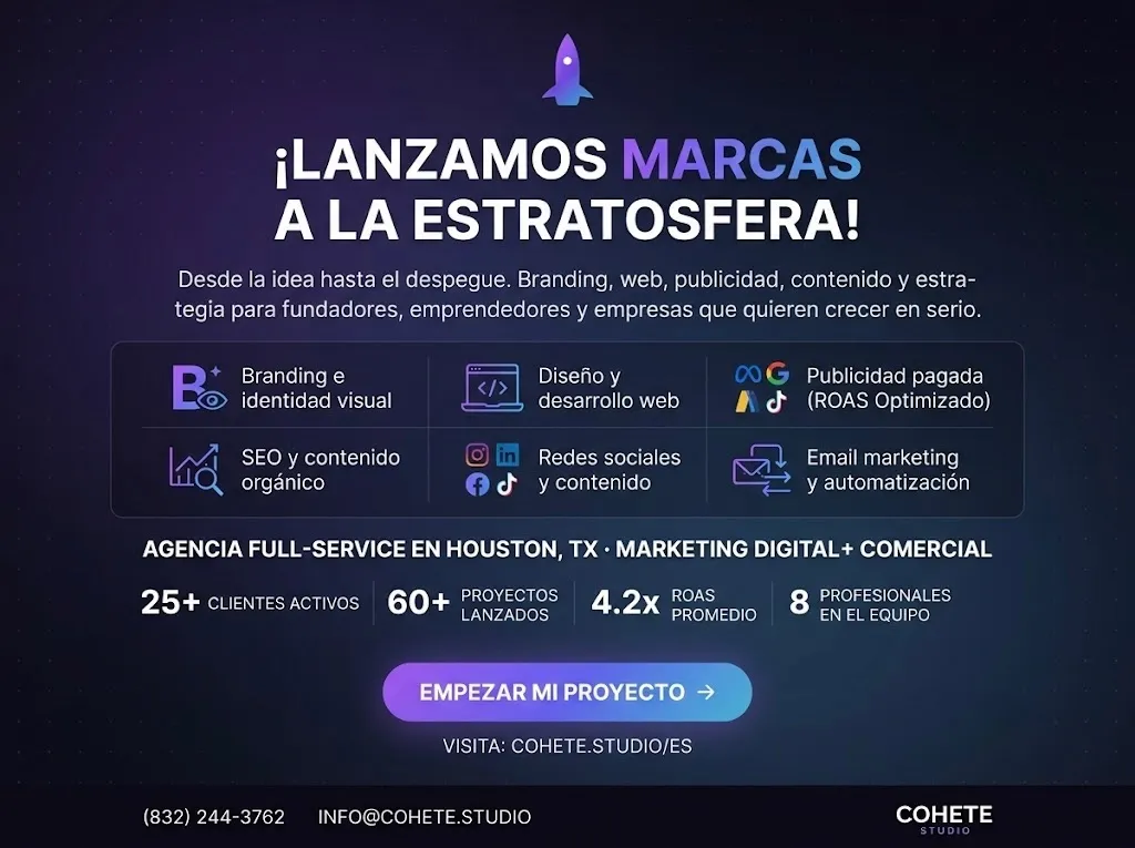 Agencia de Maketinh cohete.studio